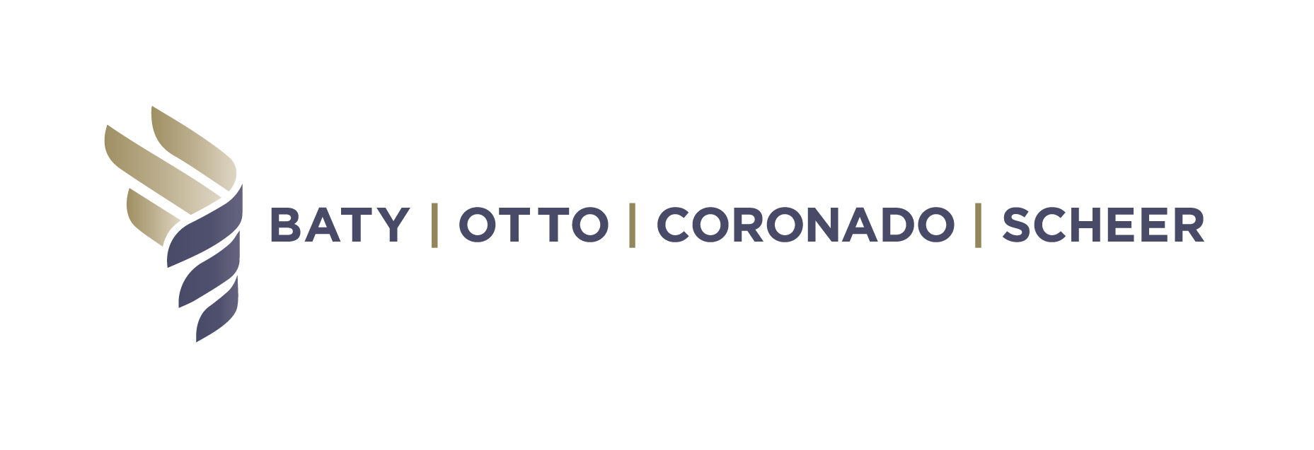 Baty Otto Coronado Scheer logo