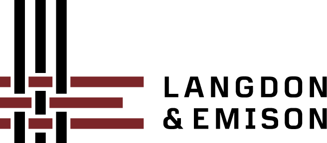 Langdon & Emison law firm logo