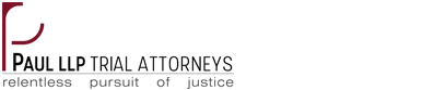 Paul LLP law firm logo